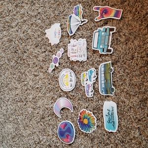 Hippie/Travel Stickers